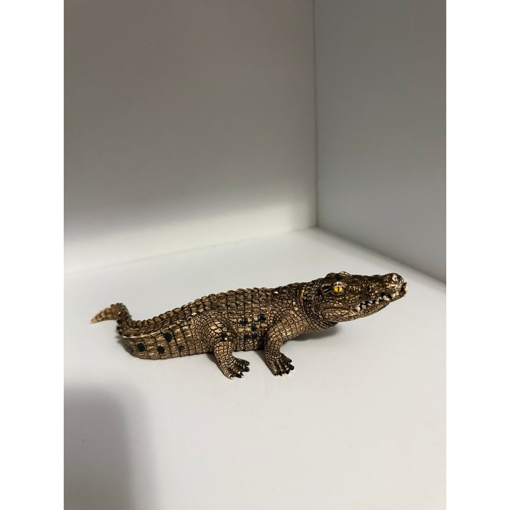 SCHLEICH CROCODILE WILD ANIMALS MODEL